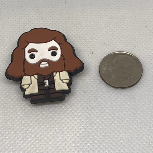 Rubeus Hagrid Harry Potter Collection Croc Charm Jibitz - Picture 2 of 5